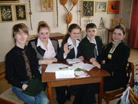 Команда юных журналистов 30-й школы